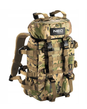Рюкзак туристический Neo Tools Коричневый (84-325)