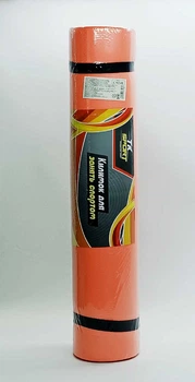 Коврик TK Sport для занятий спортом "Каримат" оранжевый C36548