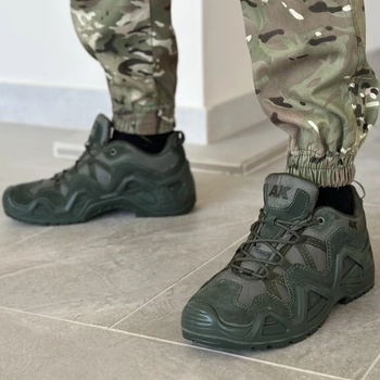 Тактичні чоловічі кросівки AK демісезонні військові кросівки waterproof армійські олива 45 розмір