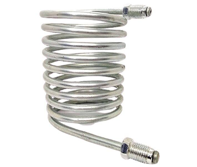 Стальная тормозная трубка ГАЗ WP4160Zn (L 1600мм) (112/112) - WP4160Zn