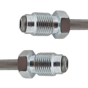 Стальная тормозная трубка ГАЗ WP4127Zn (L 610мм) (102/102) - WP4127Zn