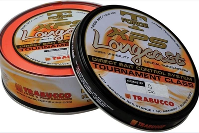 Леска Trabucco T-Force XPS LONGCAST FLUO Surf 1200м 0,307мм 11,92кг
