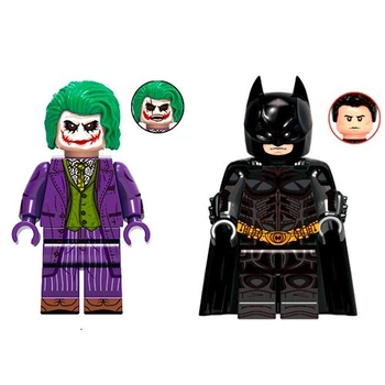 Набор фигурок iBlock Бэтмен и Джокер Batman & Joker 2 шт