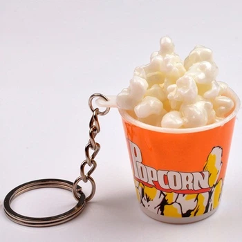 Брелок Попкорн Popcorn Keychain подарочная упаковка