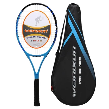 Ракетка для большого тенниса Weinixun Pro Fit 800B с чехлом Blue-Black