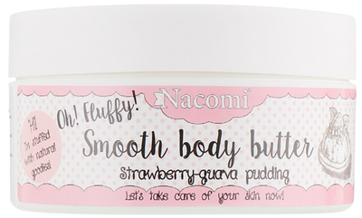 Masło do ciała Nacomi Strawberry-Guawa Pudding 100 g (5902539703016)