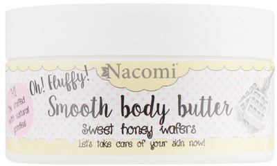Masło do ciała Nacomi Sweet Honey Wafers 100 g (5902539703023)