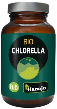 Hanoju Chlorella Bio 400 mg 300 tabletek Alga (8718164780851)