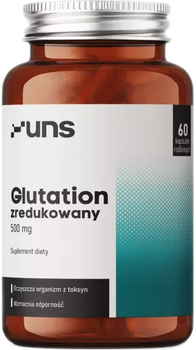 Suplement diety UNS Glutation Zredukowany 60 kapsułek (5904238961605)