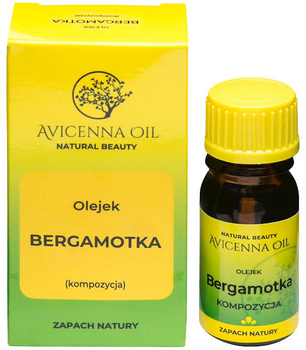 Eteryczny olejek Avicenna-Oil Bergamot 7 ml (5905360002013