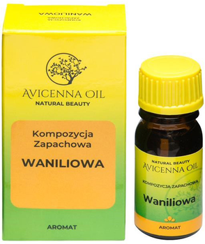 Avicenna-Oil Kompozycja zapachowa Wanilia 7 ml (5905360002068)