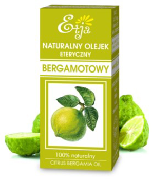 Eteryczny olejek Etja Bergamot 10 ml dla układu nerwowego (5908310446035)