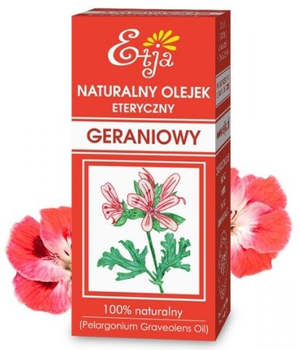 Eteryczny olejek Geraniowy 10 ml wzmacnia odporność (5908310446127)