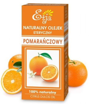 Eteryczny olejek Etja Pomarańczowa 10 ml (5908310446325)