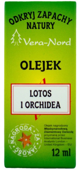 Vera Nord Lotos I Orchidea Olejek 12 ml (5906948848014)