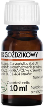 Herbapol Olejek Goździkowy 10 ml (5903850017073)