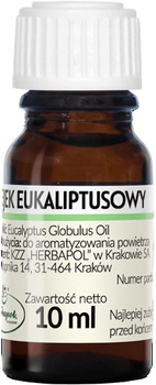Eteryczny olejek Herbapol Eukaliptowa 10 ml (5903850016328)