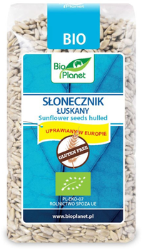 BIO PLANET Słonecznik łuskany bezglutenow BIO 350 g (5907814665522)