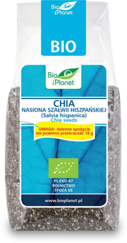 BIO PLANET Chia nasiona szałwi h. bio 200 g (5907814664280)