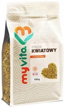 Myvita Pyłek Kwiatowy 150 g Wzmacnia Odporność (5906874332313)