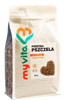 Myvita Pierzga Pszczela 80 g Wzmacnia Odporność (5903021590688)
