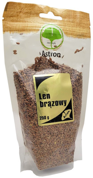 Astron Len Brązowy 250 g nasiona (5905279764866)