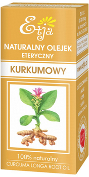 Eteryczny olejek Etja Kurkuma 10 ml (5901138386439)