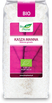 Каша BIO PLANET manna BIO 500 г (5907814661326)