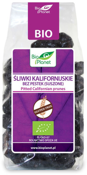 BIO PLANET Śliwki kalifornijskie BIO 200 g (5907814662408)