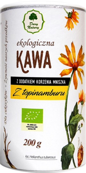 Кава з топінамбуру Dary Natury Kawa Z Topinamburu Eko 200 г (5902741007582)