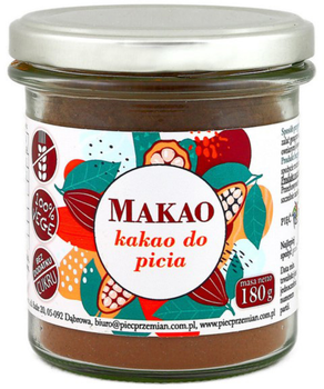 Какао Pięć Przemian Makao 180 г (5902837810928)