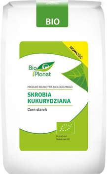 Кукурудзяний крохмаль BIO PLANET 400 г (5902983785668)