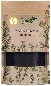 Ziółko Czarnuszka bezglutenowa 100 g (5903240520220)