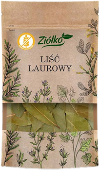 Спеція Ziółko Лавровий лист без глютену 10 г (5903240520923)