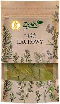 Ziółko Liść Laurowy bezglutenowy 10 g (5903240520923)