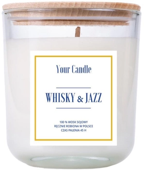 Свічка Your Candle Віскі та Джаз ароматична 210 мл (5904890543164)