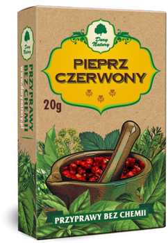 Dary Natury Pieprz Czerwony 20 g (5902741001177)