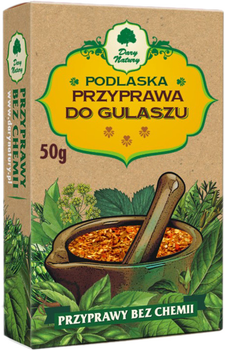 Dary Natury Podlaska Przyprawa Do Gulaszu 50 g (5902741002112)