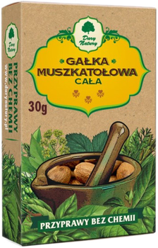 Dary Natury Gałka Muszkatołowa Cała 30 g (5902741003317)