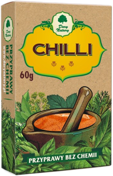 Dary Natury Chilli 60 g Przyśpiesza Metabolizm (5902741000378)