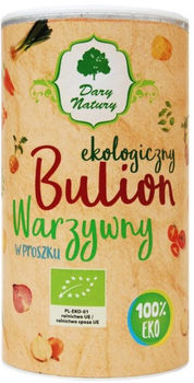 Dary Natury Bulion Warzywny W Proszku Eko 200 g (5902581616814)