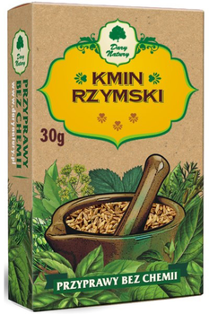 Dary Natury Kmin Rzymski 30 g Do Potraw Pikantnych (5902768527841)