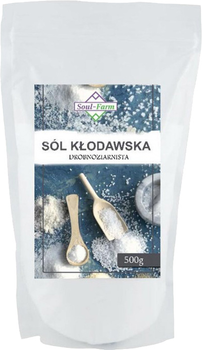 Soul Farm Sól Kłodawska drobnoziarnista 500 g (5902706731279)