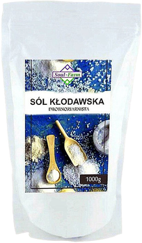 Soul Farm Sól Kłodawska drobnoziarnista 1000 g (5902706731262)