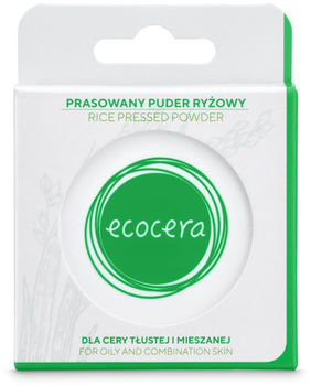 Пудра пресована ECOCERA Рисова 10 г (5905279930001)