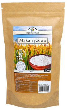 Pięć przemian Mąka Ryżowa biała 500 g (5902837811024)