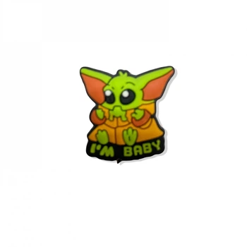 Джибитсы украшения для обуви CROCS. JIBBITZ Mattel Star Wars