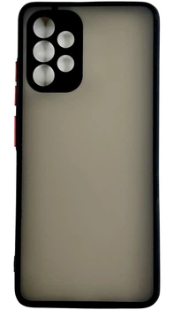 Чехол Matte Color на Samsung Galaxy A33 черный