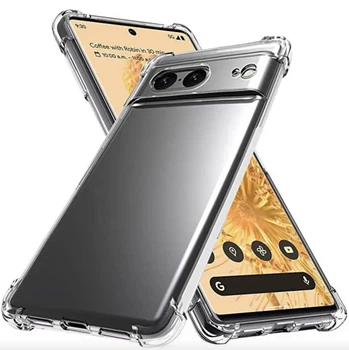 Чохол WXD на Google Pixel 7A прозорий