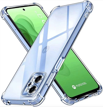 Чехол WXD на Motorola G23 прозрачный